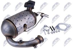 Filtre à particules / à suie, échappement NTY DPF-RE-007
