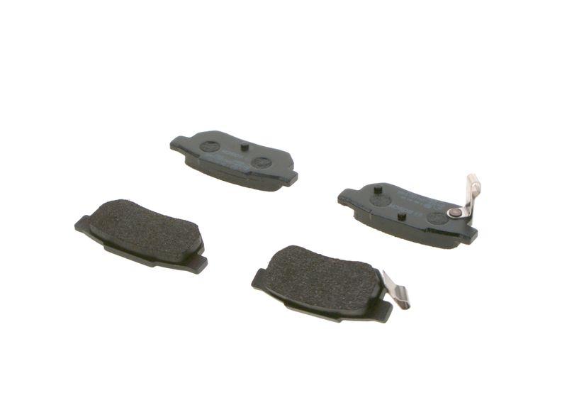Kit de plaquettes de frein, frein à disque BOSCH 0 986 461 131