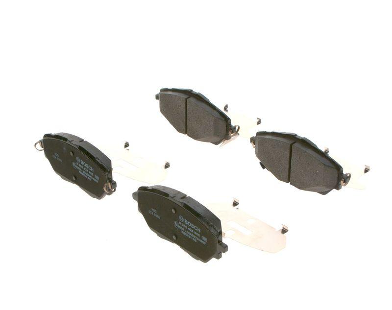 Kit de plaquettes de frein, frein à disque BOSCH 0 986 424 865