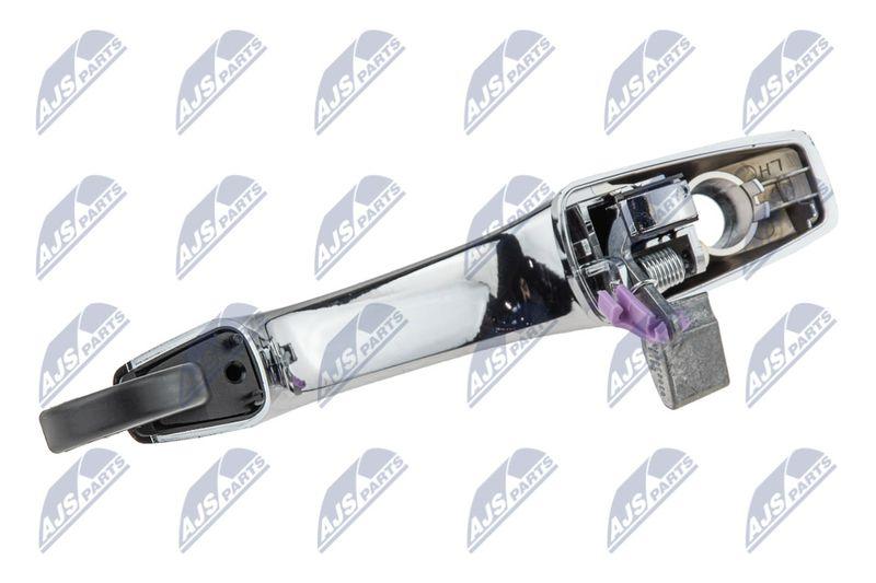 Poignée extérieure de porte NTY EZC-CH-040