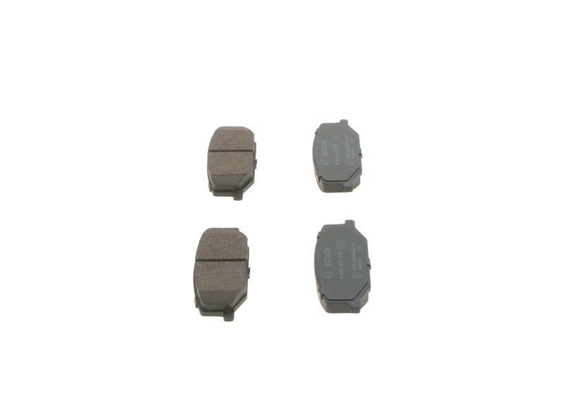 Kit de plaquettes de frein, frein à disque BOSCH 0 986 460 935