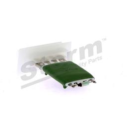 Résistance, pulseur d'air habitacle STORM QUALITY PARTS 550700