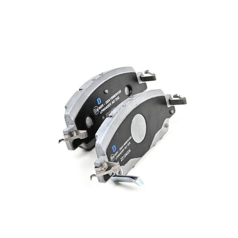 Kit de plaquettes de frein, frein à disque DELPHI LP5040EV