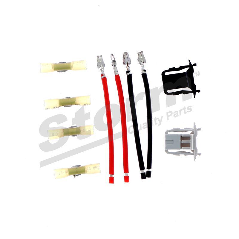Kit rép. de câble, résistance (ventilateur d'habitacle) STORM QUALITY PARTS 7770300