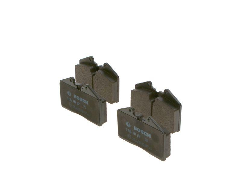 Kit de plaquettes de frein, frein à disque BOSCH 0 986 494 267