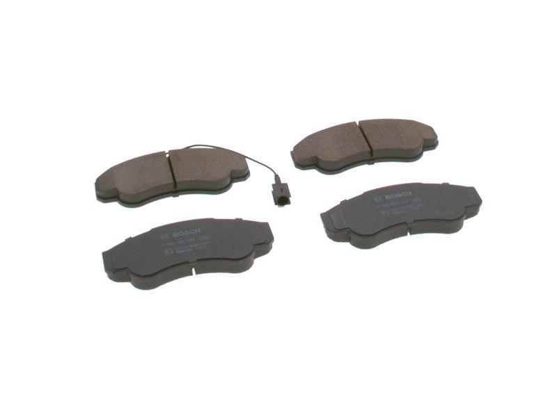 Kit de plaquettes de frein, frein à disque BOSCH 0 986 424 769