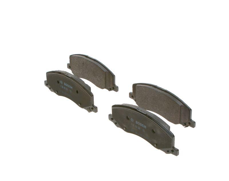 Kit de plaquettes de frein, frein à disque BOSCH 0 986 494 298