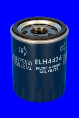 Filtre à huile MECAFILTER ELH4426