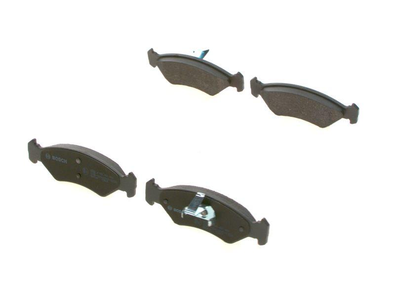 Kit de plaquettes de frein, frein à disque BOSCH 0 986 424 416