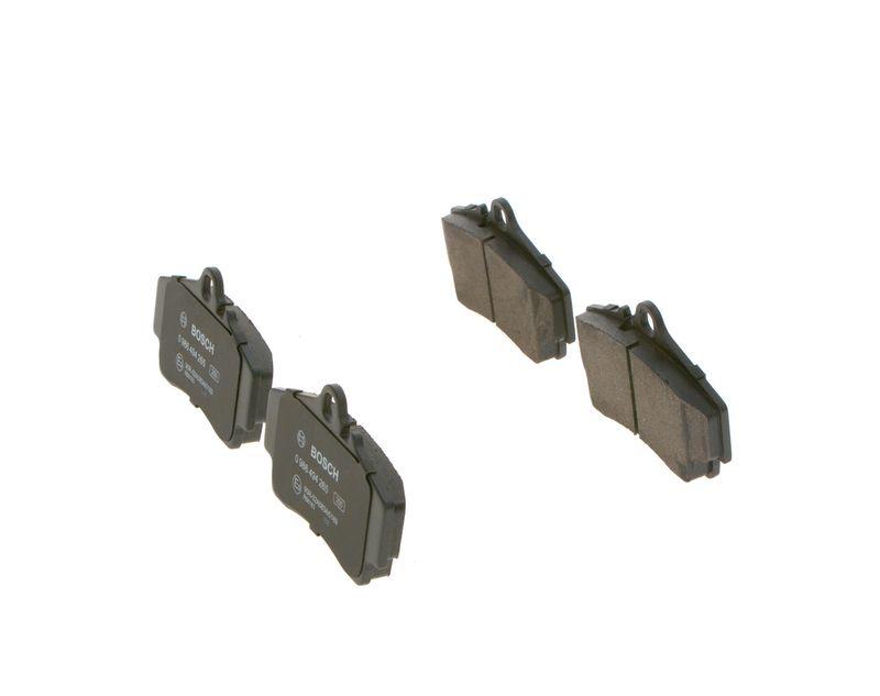 Kit de plaquettes de frein, frein à disque BOSCH 0 986 494 265