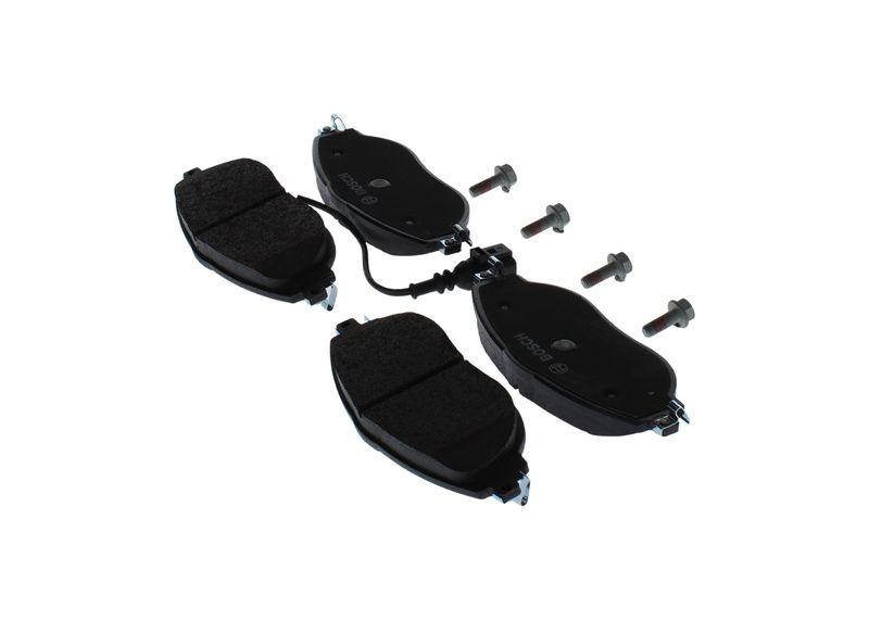 Kit de plaquettes de frein, frein à disque BOSCH 0 986 494 739