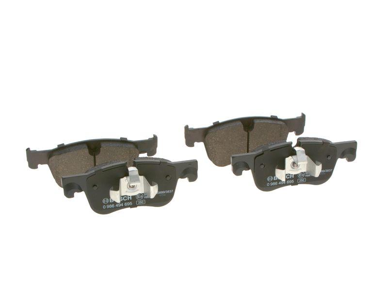 Kit de plaquettes de frein, frein à disque BOSCH 0 986 494 695