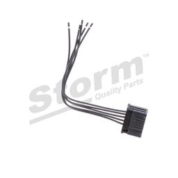 Kit rép. de câble, résistance (ventilateur d'habitacle) STORM QUALITY PARTS 7770150
