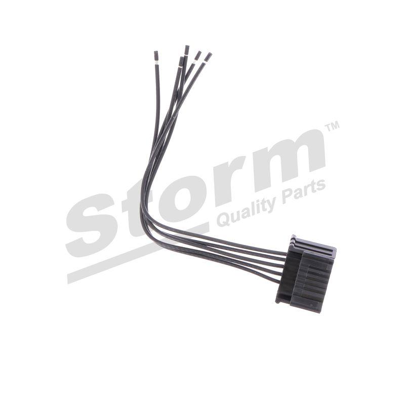 Kit rép. de câble, résistance (ventilateur d'habitacle) STORM QUALITY PARTS 7770150
