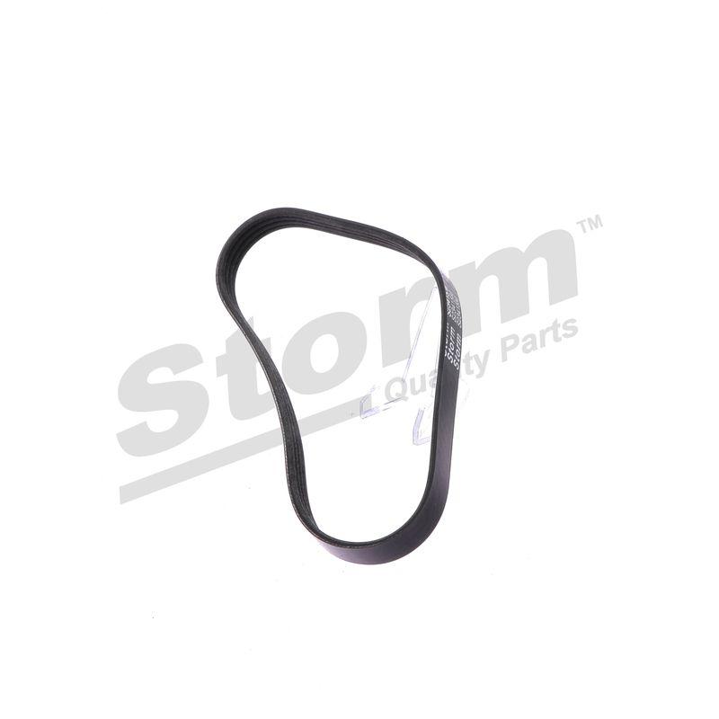 Courroie trapézoïdale à nervures STORM QUALITY PARTS STO4PK0698