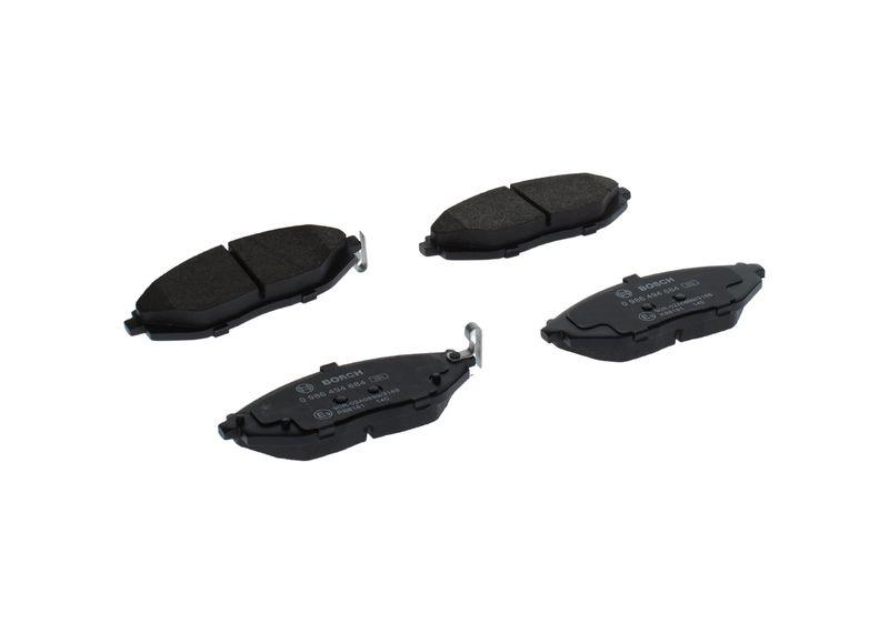Kit de plaquettes de frein, frein à disque BOSCH 0 986 494 684