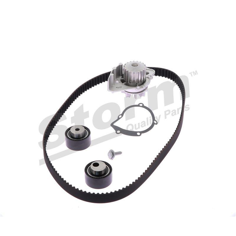 Pompe à eau + kit de courroie crantée STORM QUALITY PARTS 5550566KP