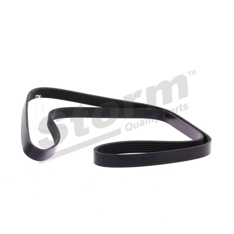 Courroie trapézoïdale à nervures STORM QUALITY PARTS STO6PK1840