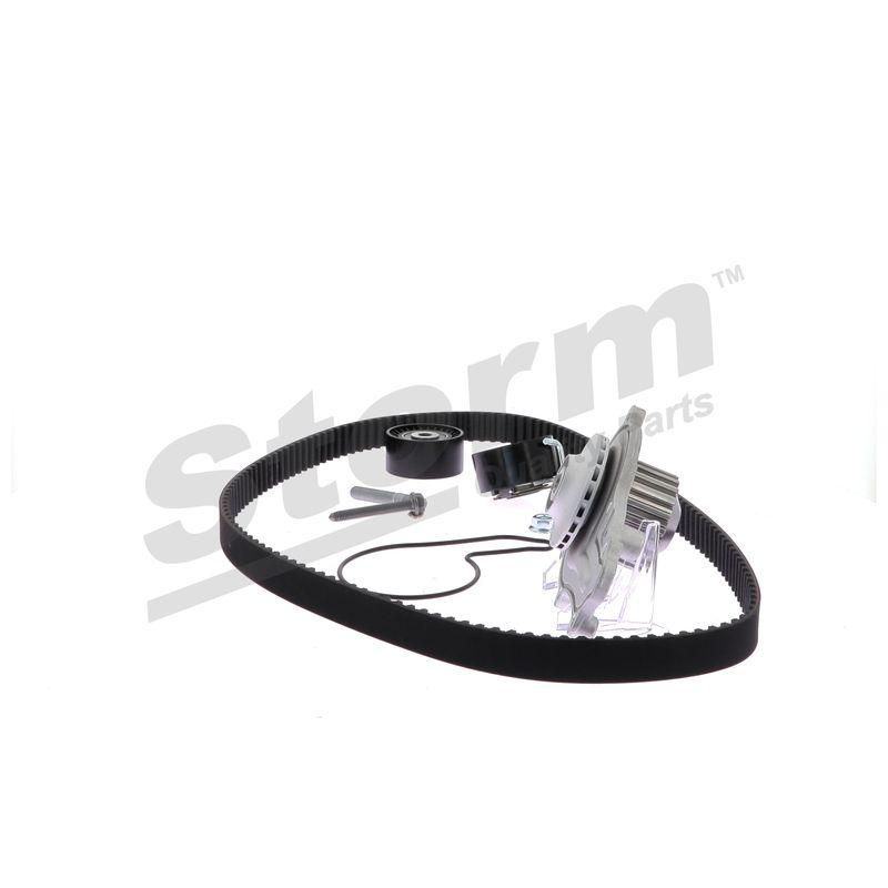 Pompe à eau + kit de courroie crantée STORM QUALITY PARTS 5550571KP