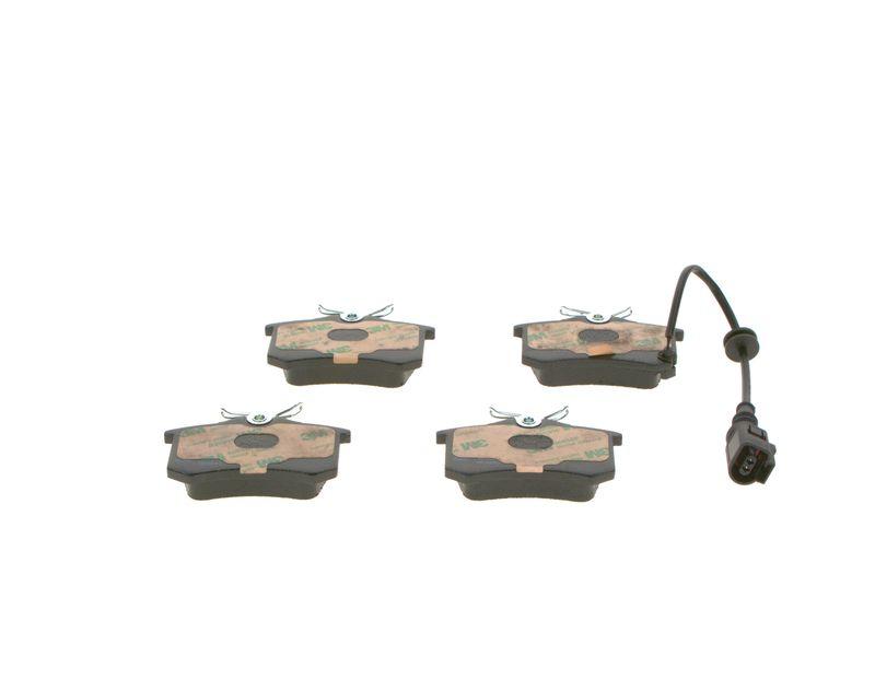 Kit de plaquettes de frein, frein à disque BOSCH 0 986 424 813
