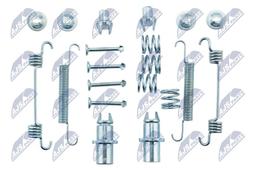 Kit d'accessoires, mâchoires de frein de stationnement NTY HSR-HY-506