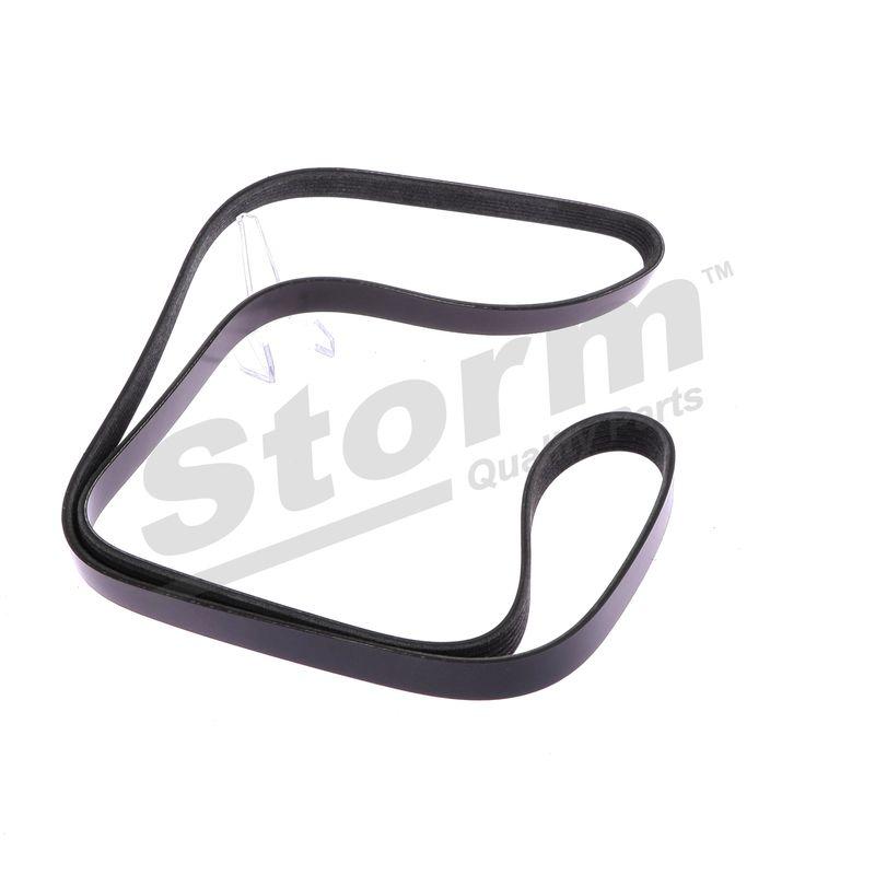 Courroie trapézoïdale à nervures STORM QUALITY PARTS STO6PK1713