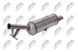 Filtre à particules / à suie, échappement NTY DPF-CT-007