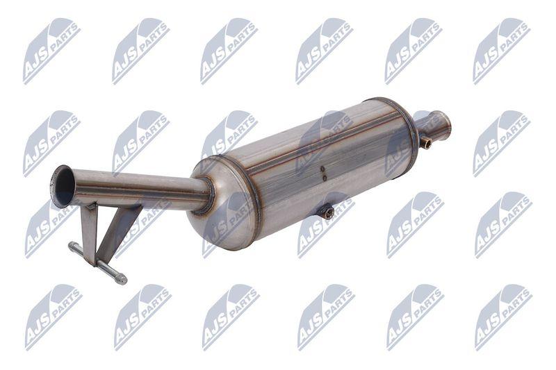 Filtre à particules / à suie, échappement NTY DPF-CT-007