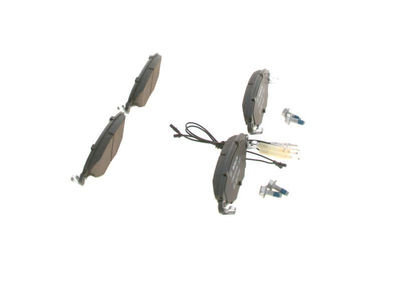 Kit de plaquettes de frein, frein à disque BOSCH 0 986 424 582