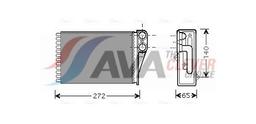 Système de chauffage AVA QUALITY COOLING PEA6292