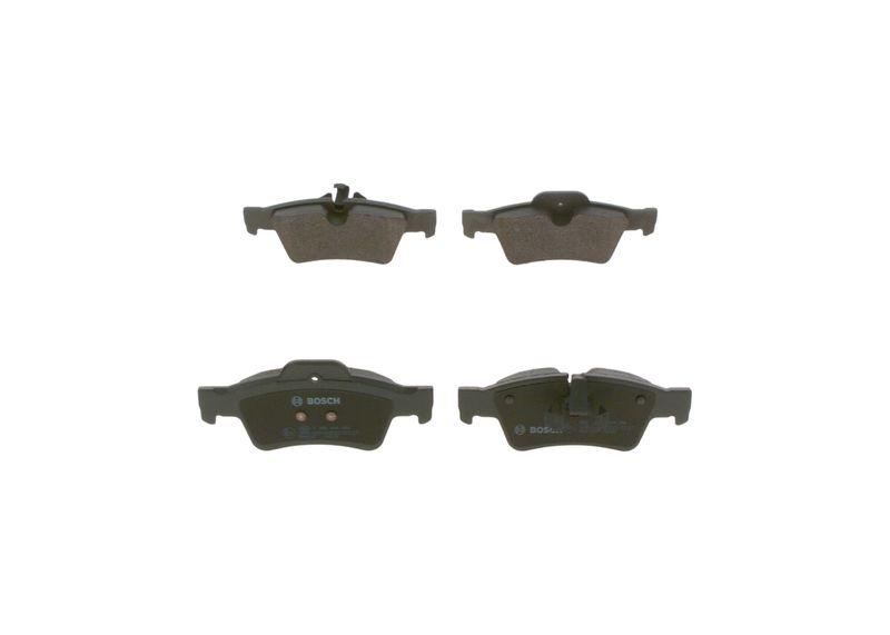 Kit de plaquettes de frein, frein à disque BOSCH 0 986 494 256