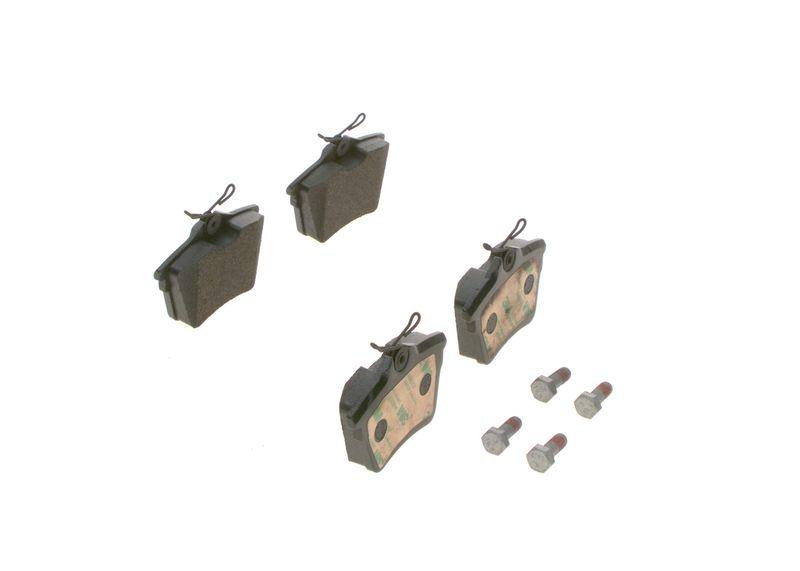 Kit de plaquettes de frein, frein à disque BOSCH 0 986 494 095