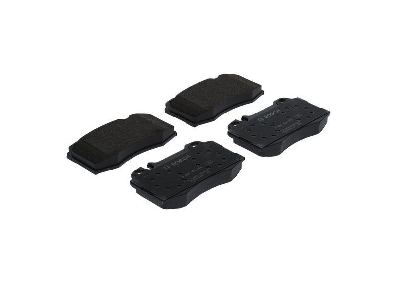 Kit de plaquettes de frein, frein à disque BOSCH 0 986 494 576