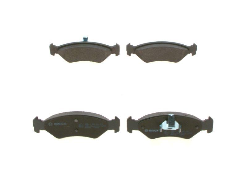 Kit de plaquettes de frein, frein à disque BOSCH 0 986 424 416