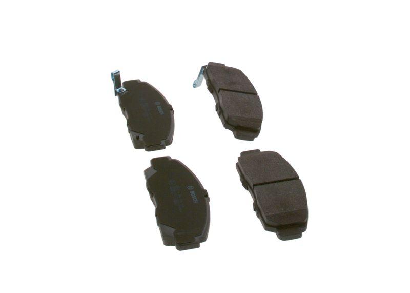 Kit de plaquettes de frein, frein à disque BOSCH 0 986 424 722