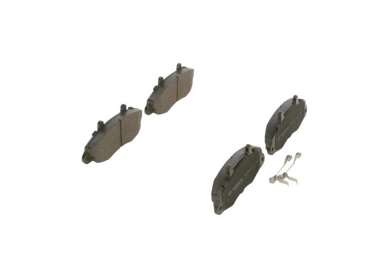 Kit de plaquettes de frein, frein à disque BOSCH 0 986 494 292