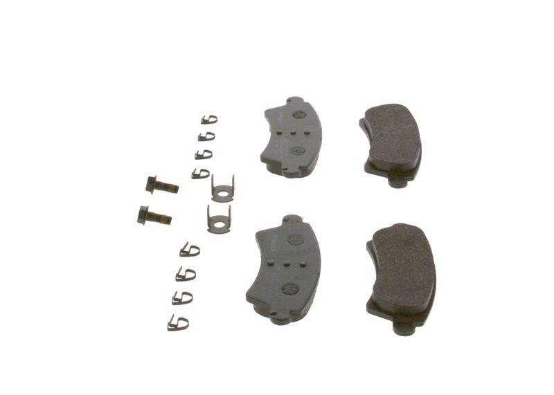 Kit de plaquettes de frein, frein à disque BOSCH 0986424801