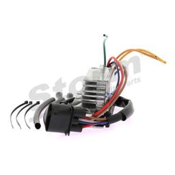 Résistance, pulseur d'air habitacle STORM QUALITY PARTS STO102501