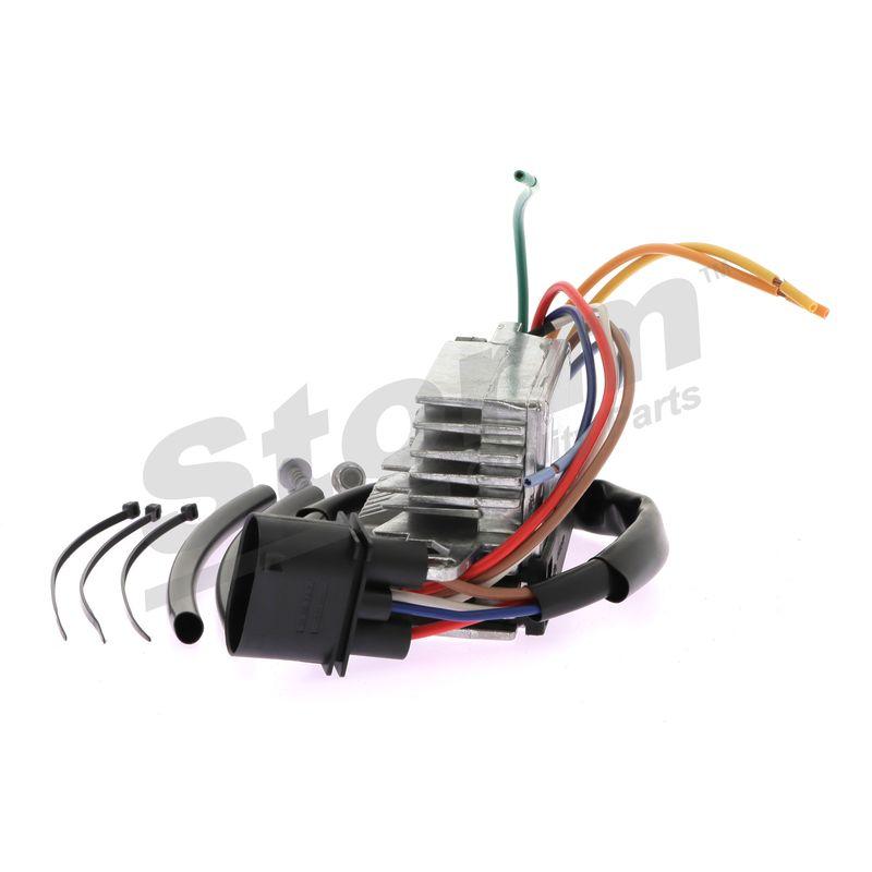 Résistance, pulseur d'air habitacle STORM QUALITY PARTS STO102501