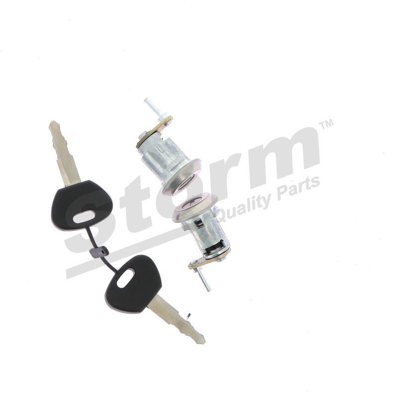 Jeu de cylindres de serrures STORM QUALITY PARTS 23025