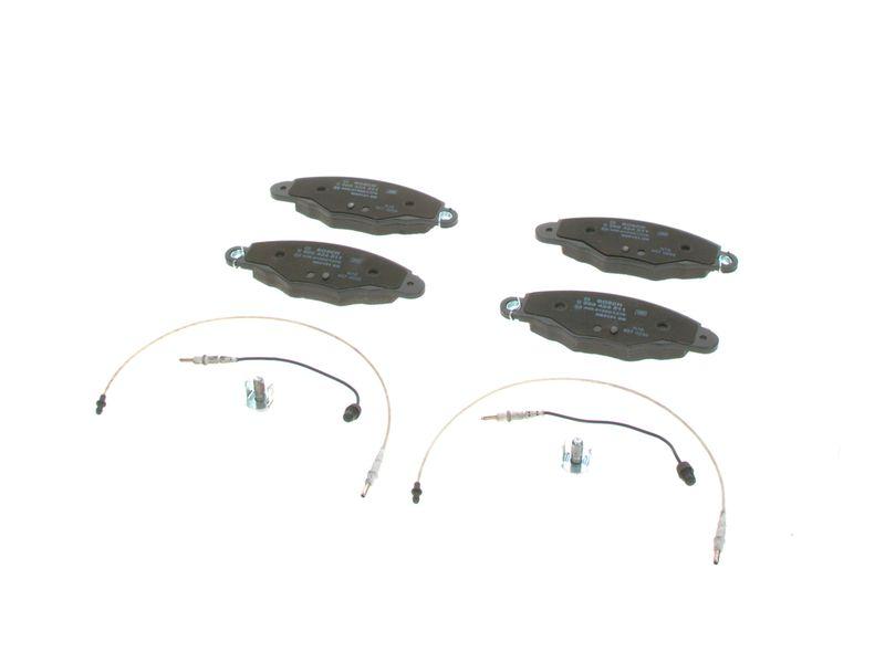 Kit de plaquettes de frein, frein à disque BOSCH 0 986 424 511