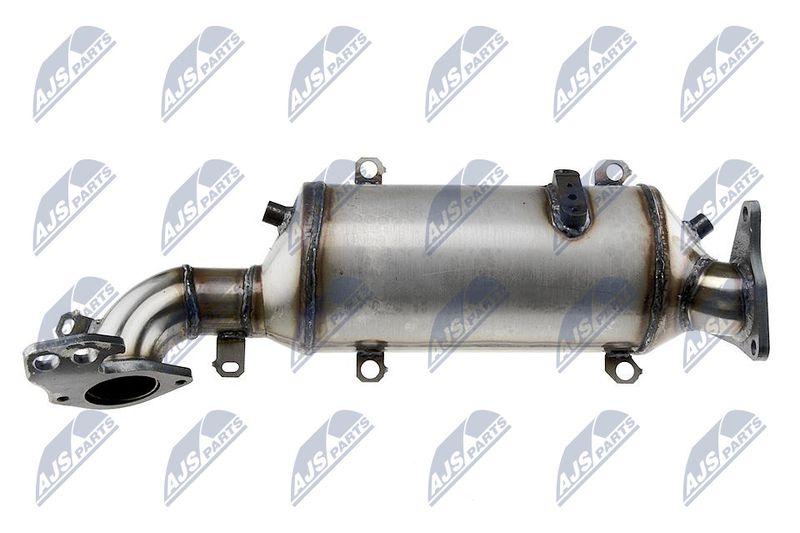 Filtre à particules / à suie, échappement NTY DPF-SB-000