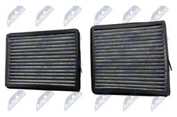 Filtre, air de l'habitacle NTY FCF-ME-037C
