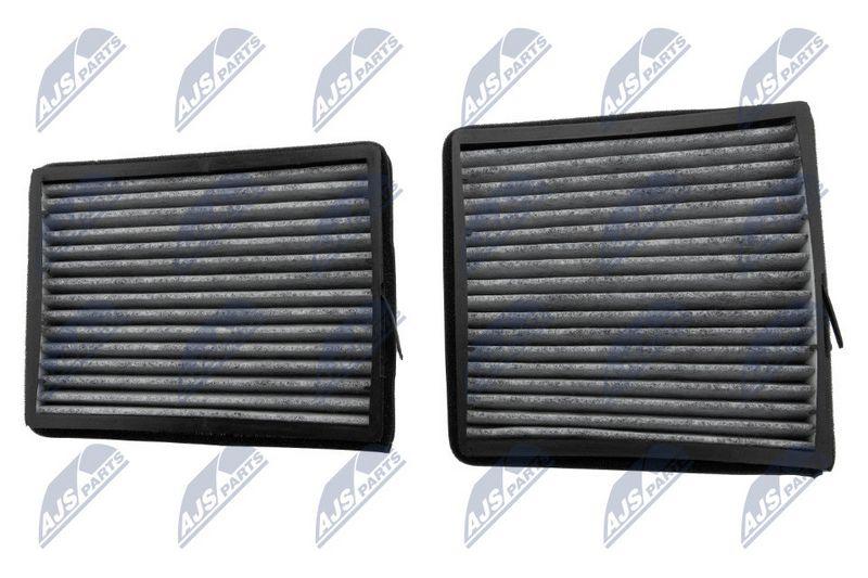 Filtre, air de l'habitacle NTY FCF-ME-037C