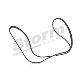 Courroie trapézoïdale à nervures STORM QUALITY PARTS STO6PK1390