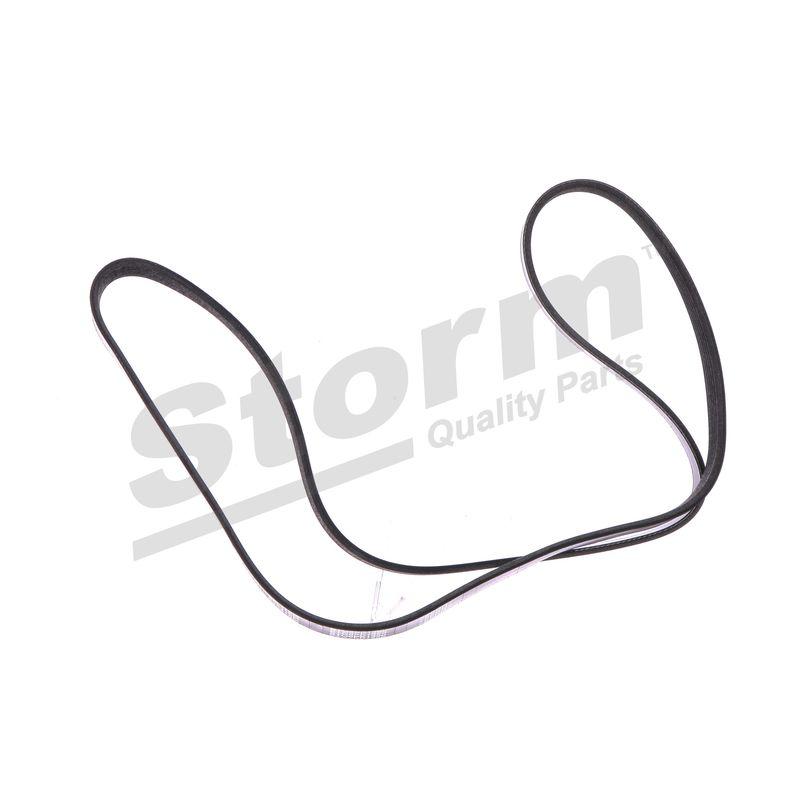 Courroie trapézoïdale à nervures STORM QUALITY PARTS STO6PK1390