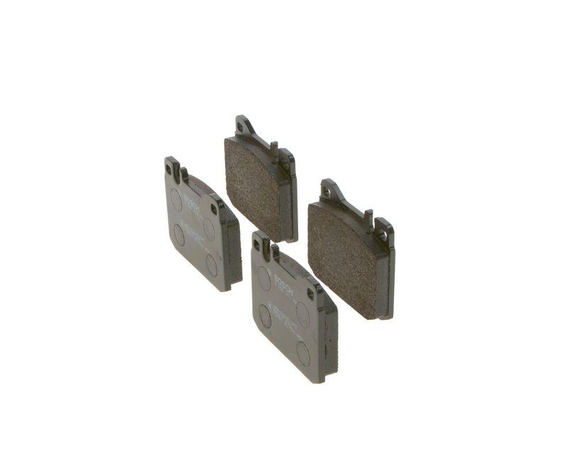 Kit de plaquettes de frein, frein à disque BOSCH 0 986 463 921