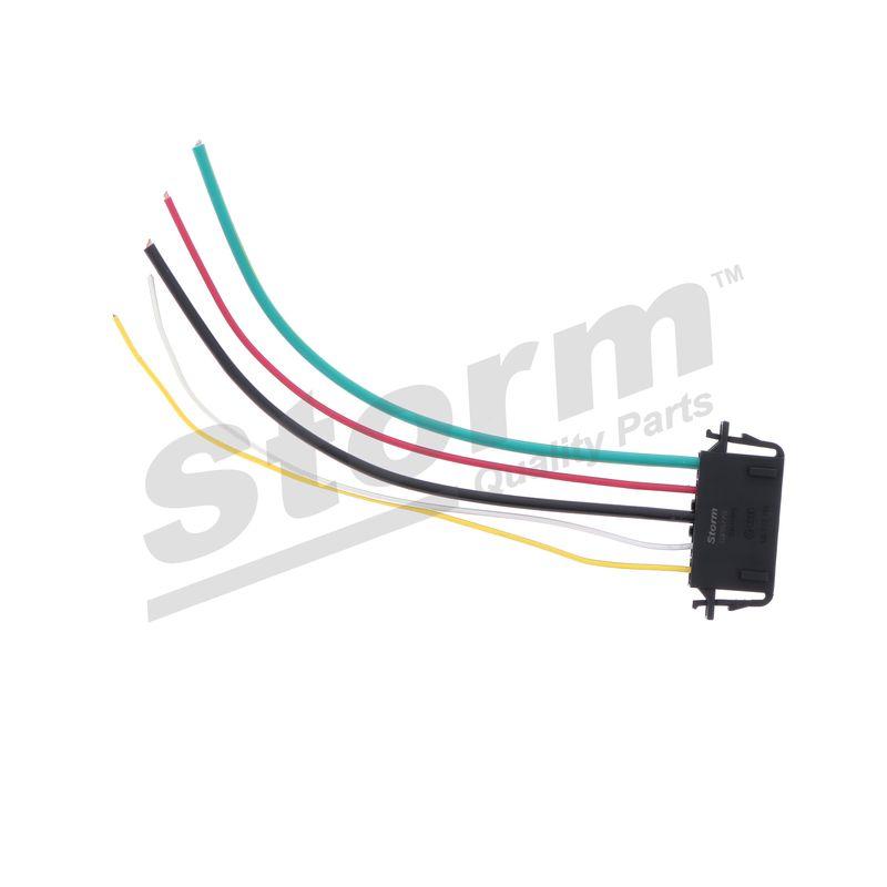 Kit rép. de câble, résistance (ventilateur d'habitacle) STORM QUALITY PARTS 7770400