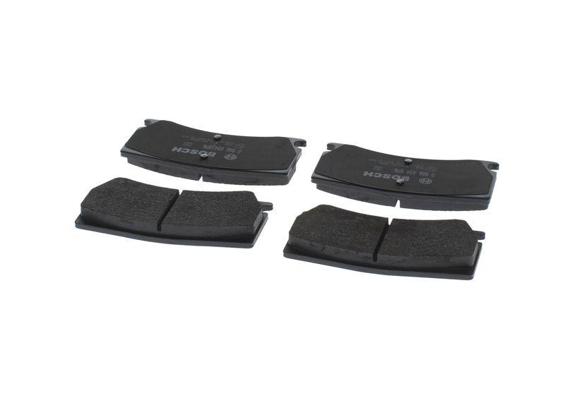 Kit de plaquettes de frein, frein à disque BOSCH 0 986 494 976