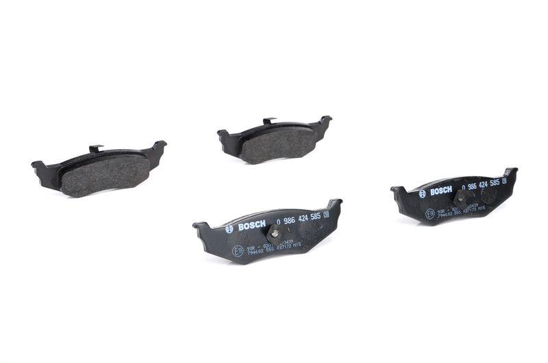 Kit de plaquettes de frein, frein à disque BOSCH 0 986 424 585